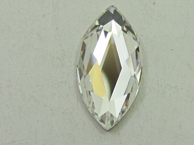 4 pcs. MARQUISE 18X9mm CRYSTAL FLATBACK JEWEL CUT European Rhinestones
